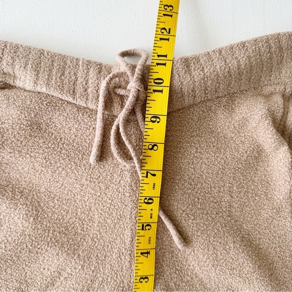 SPIRITUAL GANGSTER Serenity Jogger Camel Beige Women Size Medium Chenille - Picture 7 of 10